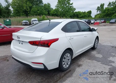2021 Hyundai Accent Se/Sel from USA, damaged, VIN 3KPC24A60ME144792